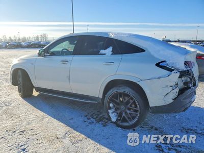 Drugie zdjęcie samochodu z przodu: 2021 MERCEDES-BENZ GLE COUPE AMG 53 4MATIC VIN:4JGFD6BB6MA562108 - miniatura