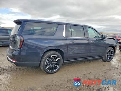 Trzecie zdjęcie samochodu z tyłu: 2025 CHEVROLET SUBURBAN K1500 HIGH COUNTRY VIN:1GNS6GRLXSR296664 - miniatura