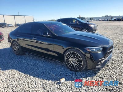 Czwarte zdjęcie samochodu z boku: 2023 MERCEDES-BENZ C 300 VIN:W1KAF4GB0PR095446 - miniatura