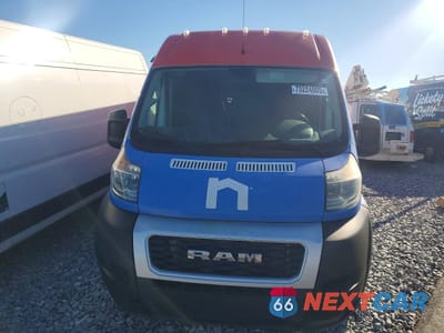 Piąte zdjęcie samochodu w środku: 2020 RAM PROMASTER CARGO VAN VIN:3C6TRVBG6LE113318 - miniatura