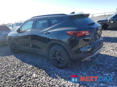 Drugie zdjęcie samochodu z przodu: 2023 CHEVROLET BLAZER 2LT VIN:3GNKBCR48PS221706 - miniatura