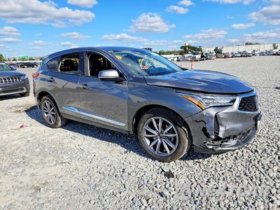 Czwarte zdjęcie samochodu z boku: 2024 ACURA RDX TECHNOLOGY VIN:5J8TC2H51RL028063 - miniatura