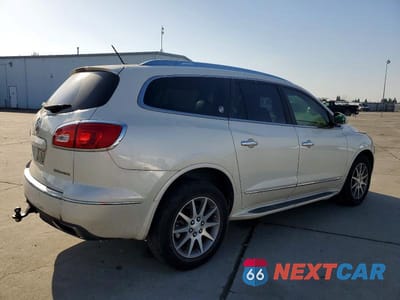 Trzecie zdjęcie samochodu z tyłu: 2014 BUICK ENCLAVE VIN:5GAKRBKD7EJ324737 - miniatura