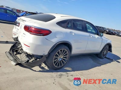 Trzecie zdjęcie samochodu z tyłu: 2022 MERCEDES-BENZ GLC COUPE 300 4MATIC VIN:W1N0J8EB4NG014268 - miniatura