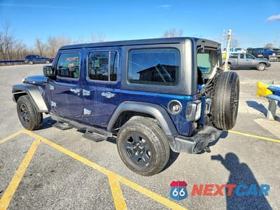 Drugie zdjęcie samochodu z przodu: 2025 JEEP WRANGLER SPORT VIN:1C4PJXDN2SW531078 - miniatura