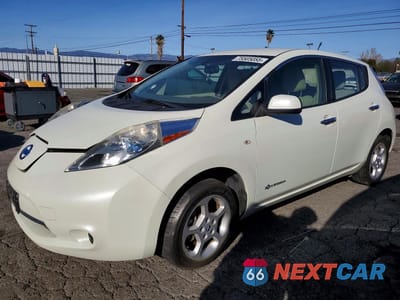 2011 NISSAN LEAF SV JN1AZ0CP9BT008301 - główne zdjęcie licytacji z USA - miniatura