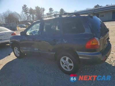 Drugie zdjęcie samochodu z przodu: 2004 HYUNDAI SANTA FE GL VIN:KM8SB12B44U686478 - miniatura