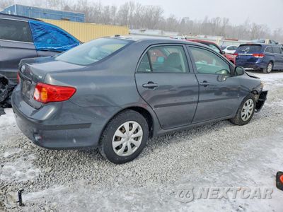 Trzecie zdjęcie samochodu z tyłu: 2010 TOYOTA COROLLA BASE VIN:2T1BU4EE5AC312119 - miniatura