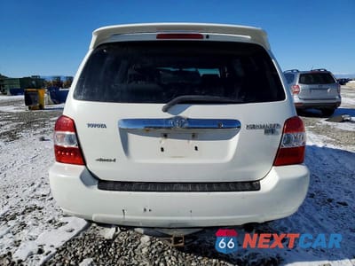 Zdjęcie 6 z 13 samochodu: 2007 TOYOTA HIGHLANDER HYBRID VIN:JTEEW21AX70046691 - miniatura