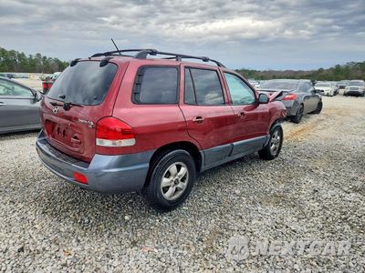 Trzecie zdjęcie samochodu z tyłu: 2005 HYUNDAI SANTA FE GLS VIN:KM8SC13D45U856305 - miniatura