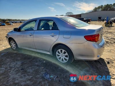 Drugie zdjęcie samochodu z przodu: 2009 TOYOTA COROLLA BASE VIN:2T1BU40E39C143141 - miniatura