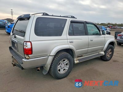 Trzecie zdjęcie samochodu z tyłu: 2002 TOYOTA 4RUNNER SR5 VIN:JT3HN86R329063606 - miniatura