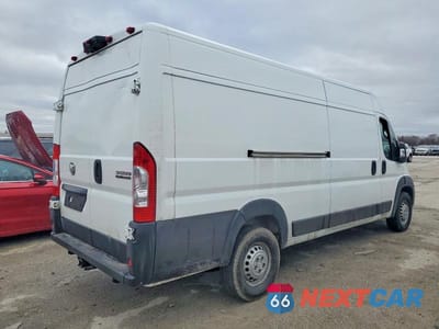 Trzecie zdjęcie samochodu z tyłu: 2024 RAM PROMASTER 3500 3500 HIGH VIN:3C6MRVJG2RE155869 - miniatura