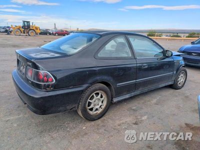 Trzecie zdjęcie samochodu z tyłu: 1999 HONDA CIVIC HX VIN:1HGEJ7129XL046612 - miniatura