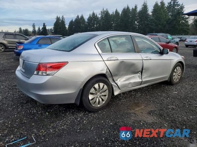 Trzecie zdjęcie samochodu z tyłu: 2010 HONDA ACCORD LX VIN:1HGCP2F34AA058566 - miniatura