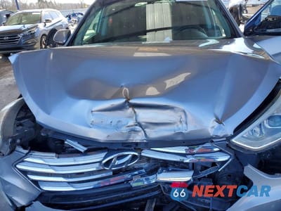 Zdjęcie 11 z 12 samochodu: 2014 HYUNDAI SANTA FE GLS VIN:KM8SR4HF0EU039195 - miniatura