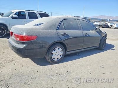 Trzecie zdjęcie samochodu z tyłu: 2005 HONDA ACCORD LX VIN:1HGCM56485A125100 - miniatura