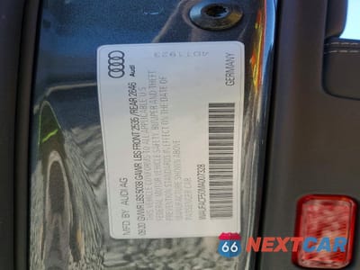 Zdjęcie 12 z 13 samochodu: 2021 AUDI A5 PREMIUM PLUS 45 VIN:WAUFACF50MA007328 - miniatura