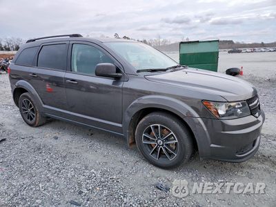 Czwarte zdjęcie samochodu z boku: 2018 DODGE JOURNEY SE VIN:3C4PDCAB1JT383102 - miniatura