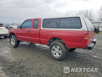 Trzecie zdjęcie samochodu z tyłu: 2000 TOYOTA TACOMA XTRACAB VIN:4TAWM72N4YZ680018 - miniatura