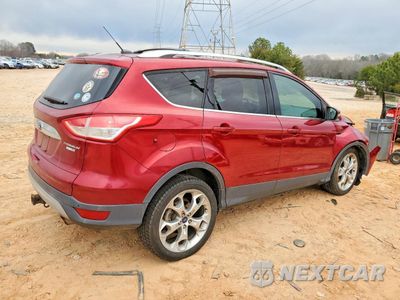 Trzecie zdjęcie samochodu z tyłu: 2015 FORD ESCAPE TITANIUM VIN:1FMCU9J94FUB55862 - miniatura