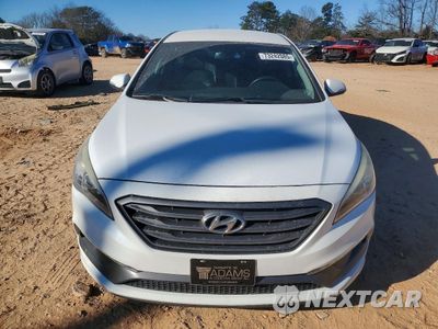 Piąte zdjęcie samochodu w środku: 2016 HYUNDAI SONATA SPORT VIN:5NPE34AF7GH262795 - miniatura