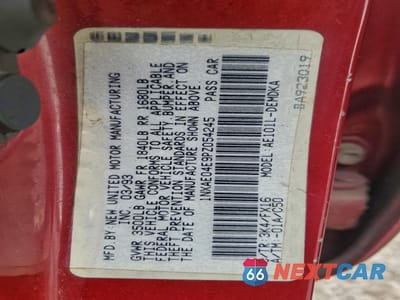 Zdjęcie 12 z 14 samochodu: 1993 TOYOTA COROLLA VIN:1NXAE04E9PZ054245 - miniatura