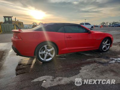 Trzecie zdjęcie samochodu z tyłu: 2015 CHEVROLET CAMARO 2SS VIN:2G1FK3DJ3F9222273 - miniatura