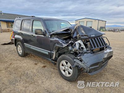 Czwarte zdjęcie samochodu z boku: 2010 JEEP LIBERTY SPORT VIN:1J4PN2GK1AW163154 - miniatura