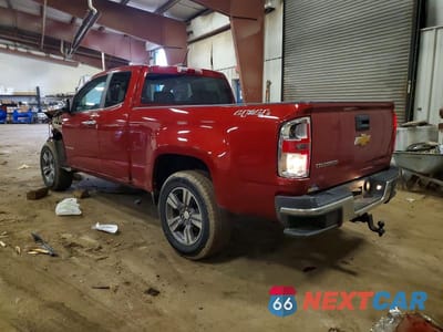 Drugie zdjęcie samochodu z przodu: 2015 CHEVROLET COLORADO LT VIN:1GCHTBEA1F1188120 - miniatura