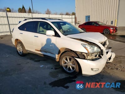 Czwarte zdjęcie samochodu z boku: 2008 LEXUS RX 350 VIN:2T2HK31UX8C070070 - miniatura