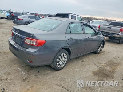 Trzecie zdjęcie samochodu z tyłu: 2013 TOYOTA COROLLA LE VIN:2T1BU4EE5DC940296 - miniatura