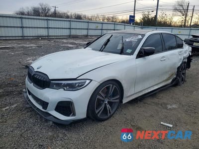 2022 BMW 330XI 3MW5R7J01N8C24827 - główne zdjęcie licytacji z USA - miniatura