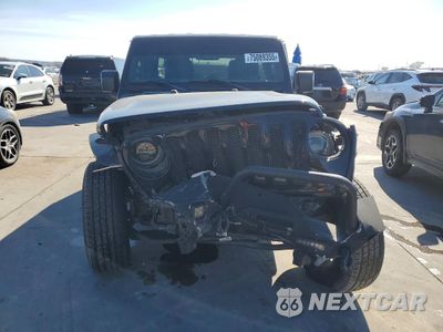 Piąte zdjęcie samochodu w środku: 2021 JEEP WRANGLER UNLIMITED SPORT VIN:1C4HJXDG6MW509321 - miniatura