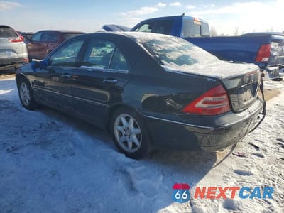 Drugie zdjęcie samochodu z przodu: 2004 MERCEDES-BENZ C 240 4MATIC VIN:WDBRF81J04F511463 - miniatura