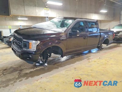 2018 FORD F150 SUPERCREW 1FTEW1CG9JFB51307 - główne zdjęcie licytacji z USA - miniatura