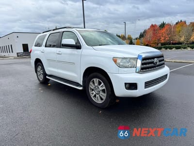 Drugie zdjęcie samochodu z przodu: 2008 TOYOTA SEQUOIA SR5 VIN:5TDBY64A78S023551 - miniatura