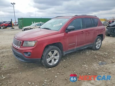 2016 JEEP COMPASS SPORT 1C4NJCBA2GD615484 - główne zdjęcie licytacji z USA - miniatura