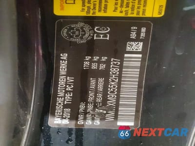 Zdjęcie 12 z 12 samochodu: 2019 MINI COOPER VIN:WMWXM9C55K2H38737 - miniatura