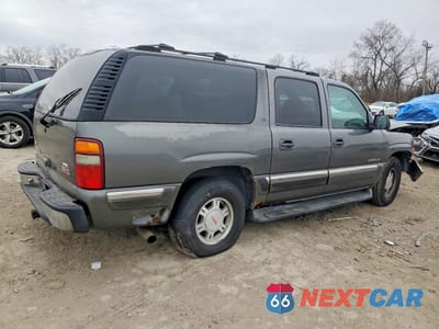 Trzecie zdjęcie samochodu z tyłu: 2000 GMC YUKON XL K1500 VIN:3GKFK16T4YG160423 - miniatura