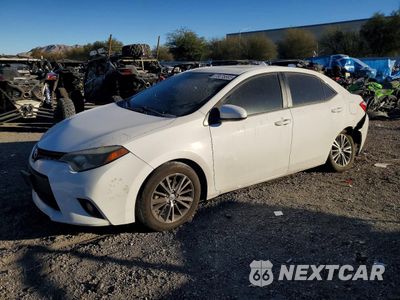 2014 TOYOTA COROLLA L 5YFBURHE7EP112468 - główne zdjęcie licytacji z USA - miniatura