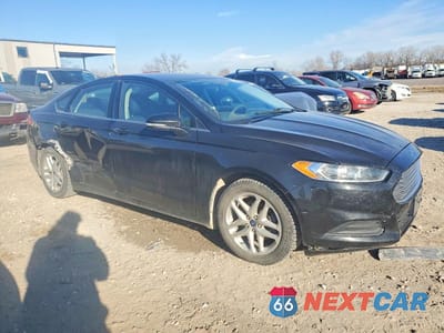 Czwarte zdjęcie samochodu z boku: 2013 FORD FUSION SE VIN:3FA6P0HRXDR371042 - miniatura