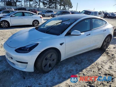 2023 TESLA MODEL 3 5YJ3E1EA5PF601311 - główne zdjęcie licytacji z USA - miniatura