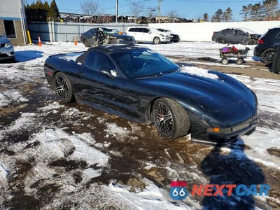 Czwarte zdjęcie samochodu z boku: 2000 CHEV CORVETTE VIN:1G1YY32G4Y5100147 - miniatura