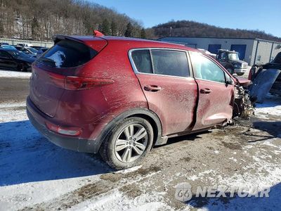 Trzecie zdjęcie samochodu z tyłu: 2018 KIA SPORTAGE LX VIN:KNDPM3AC9J7305597 - miniatura