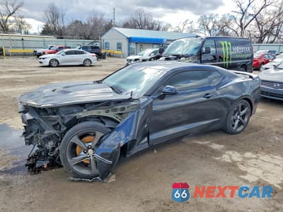 2016 CHEVROLET CAMARO SS 1G1FF1R73G0147253 - główne zdjęcie licytacji z USA - miniatura