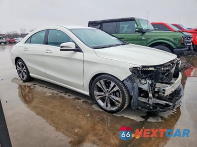 Czwarte zdjęcie samochodu z boku: 2016 MERCEDES-BENZ CLA 250 VIN:WDDSJ4EB9GN327006 - miniatura