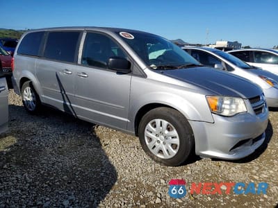 Czwarte zdjęcie samochodu z boku: 2016 DODGE GRAND CARAVAN SE VIN:2C4RDGBG1GR194911 - miniatura