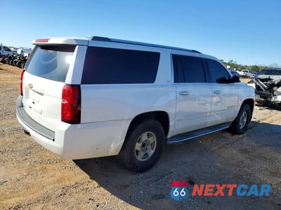 Trzecie zdjęcie samochodu z tyłu: 2015 CHEVROLET SUBURBAN C1500 LTZ VIN:1GNSCKKC7FR274701 - miniatura
