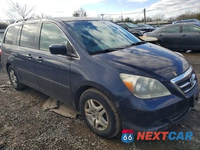 Czwarte zdjęcie samochodu z boku: 2007 HONDA ODYSSEY VIN:5FNRL386X7B010233 - miniatura